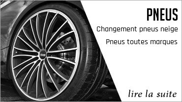 Pneus toutes marque, changement pneu neige