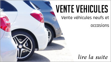 Vente vehicules neufs et occasions